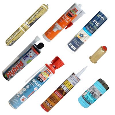 Glues/Sealants/Aerosols