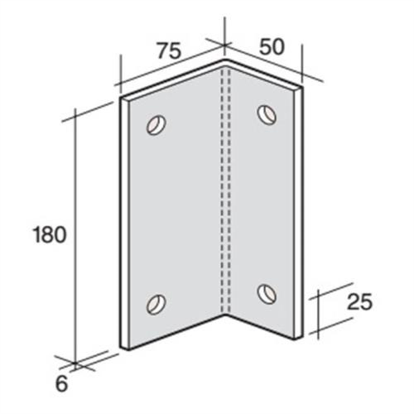 B176 Angle Bracket (SBK31A)