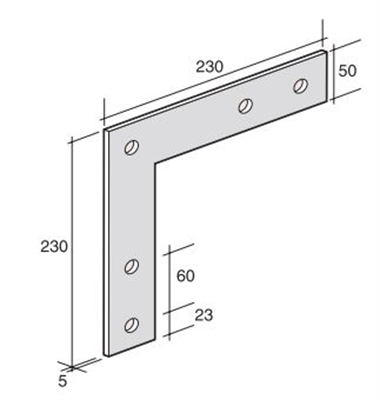 B45 L Bracket (SBK29)