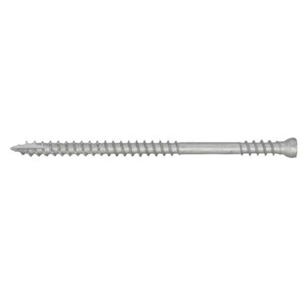 8g x 75 Jolt-head Top-thread Torx-drive Screw - Galv