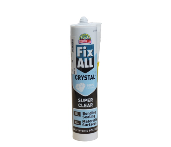 Gorilla FixALL Crystal Sealant - 300ml Clear