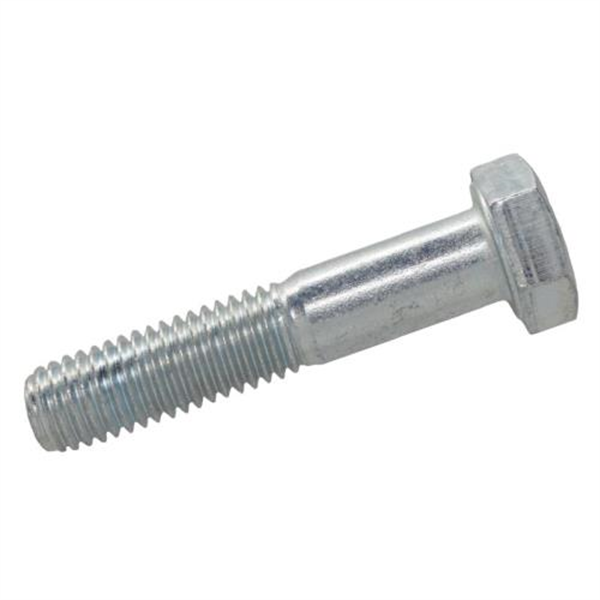 M10X100 10.9 Hex Head Bolt Only - Zinc