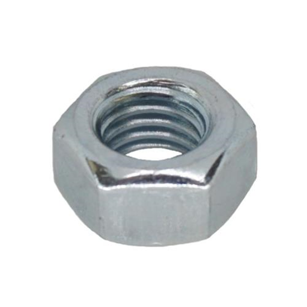 M10 Hex Nut Class 10 - Zinc