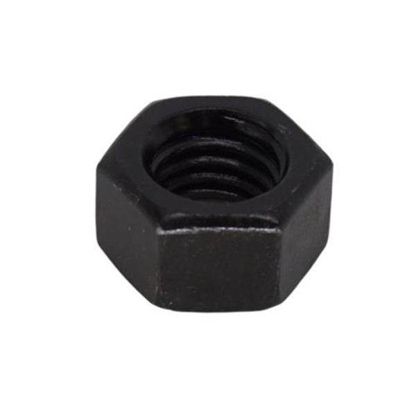 1/4" UNC Hex Nut Grade 5 - Black