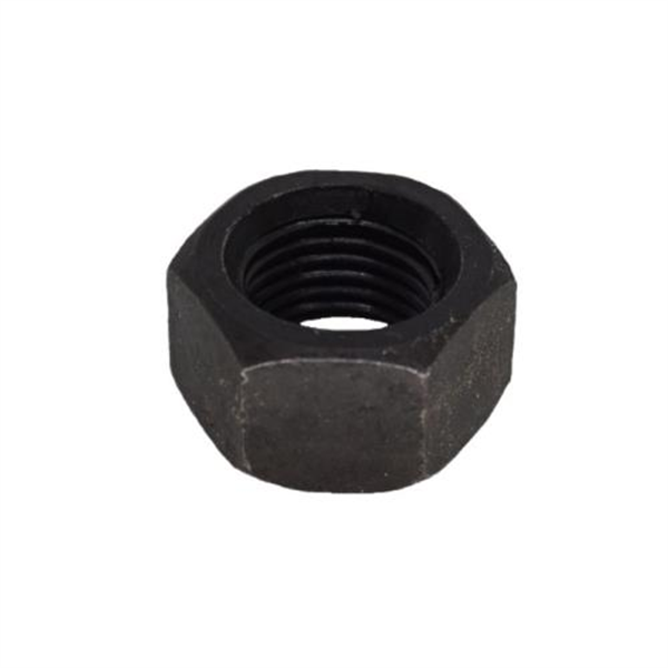 1/4" UNF Hex Nut Grade 5 - Black