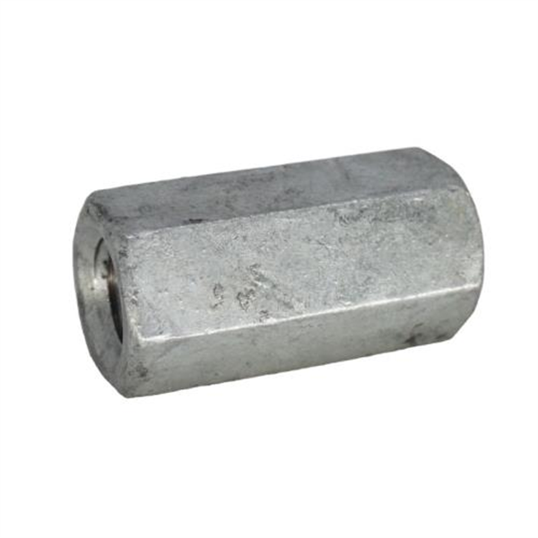 M10X40 Coupling Nut 4.6 - Galv