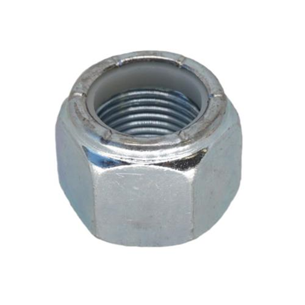 1" UNF(12TPI) Nyloc Nut Grade 2 - Zinc