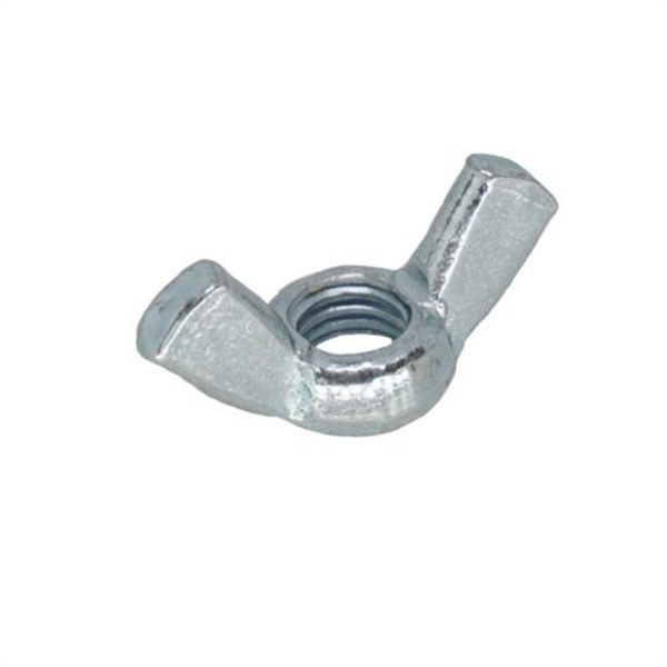 M10 4.6 Wing Nut - Zinc