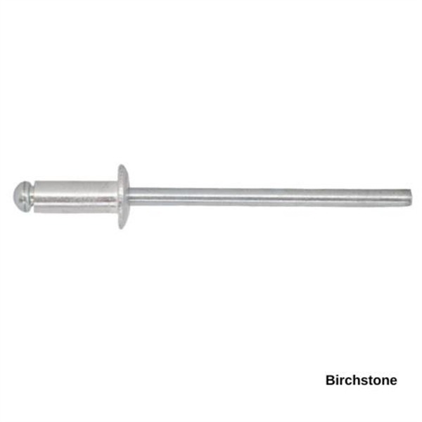 4-3 Pan Head Aluminium & Steel Rivet - BIRCHSTONE