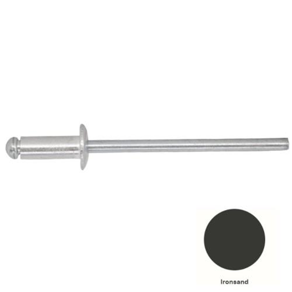 4-3 Pan Head Aluminium & Steel Rivet - IRONSAND