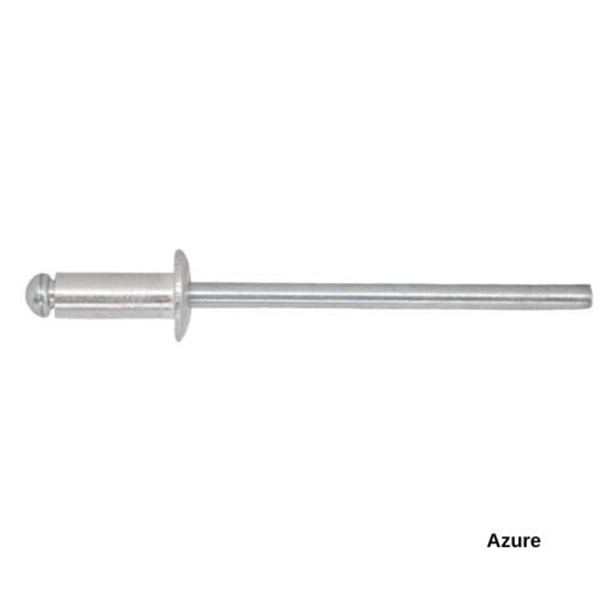 5-3 Pan Head Aluminium & Steel Rivet - AZURE