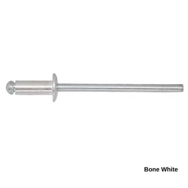 5-3 Pan Head Aluminium & Steel Rivet - BONE WHITE