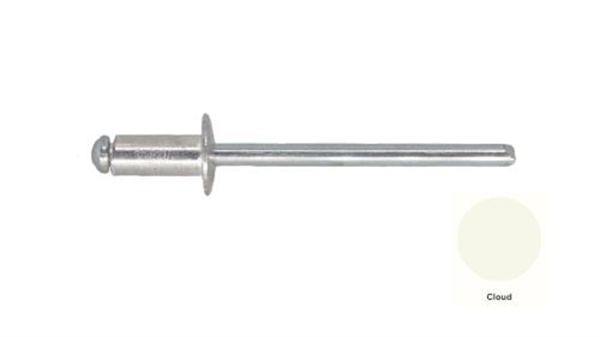 5-3 Pan Head Aluminium & Steel Rivet - CLOUD