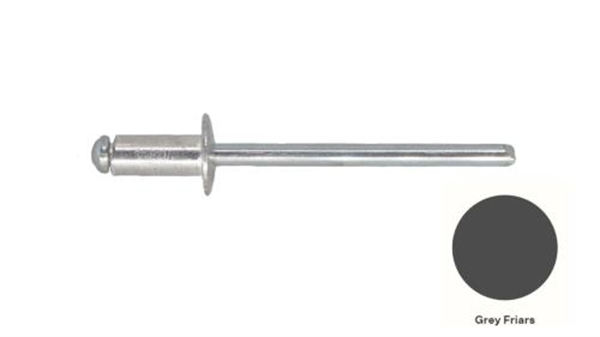 5-3 Pan Head Aluminium & Steel Rivet - GREYFRIARS