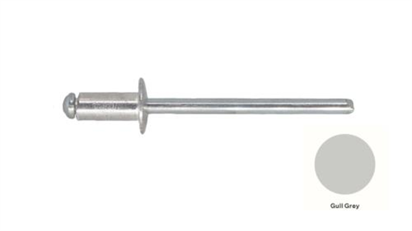 5-3 Pan Head Aluminium & Steel Rivet - GULLGREY