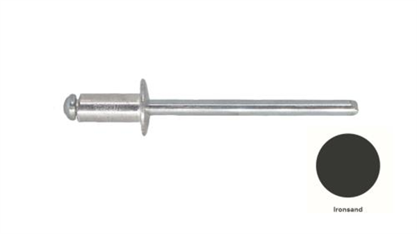 5-3 Pan Head Aluminium & Steel Rivet - IRONSAND