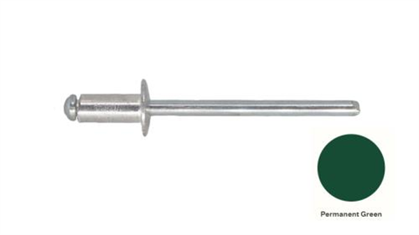 5-3 Pan Head Aluminium & Steel Rivet - PERMGREEN