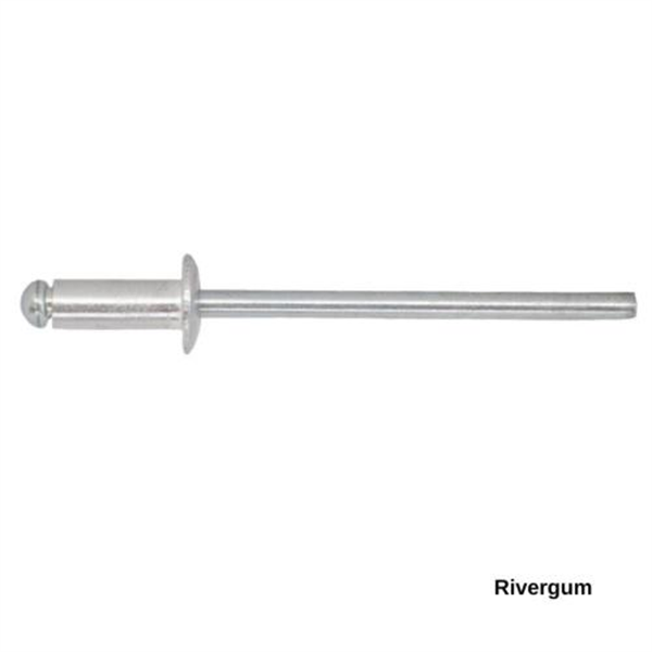 5-3 Pan Head Aluminium & Steel Rivet - RIVERGUM