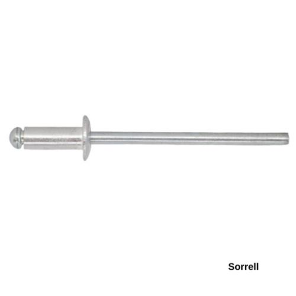 5-3 Pan Head Aluminium & Steel Rivet - SORRELL