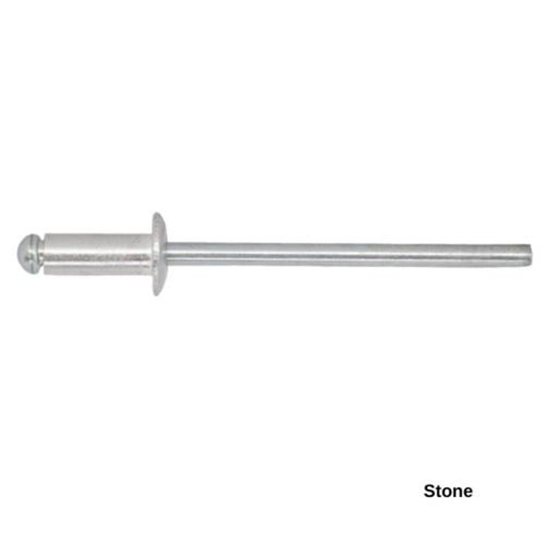 5-3 Pan Head Aluminium & Steel Rivet - STONE