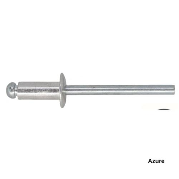 6-4 Pan Head Aluminium & Steel Rivet - AZURE