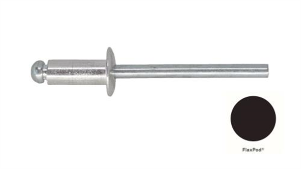 6-4 Pan Head Aluminium & Steel Rivet - FLAXPOD