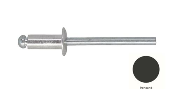 6-4 Pan Head Aluminium & Steel Rivet - IRONSAND