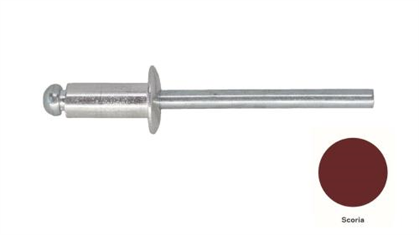 6-4 Pan Head Aluminium & Steel Rivet - SCORIA