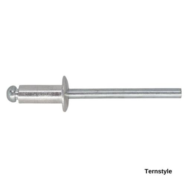 6-4 Pan Head Aluminium & Steel Rivet - TERNSTYLE