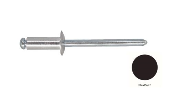 6-5 Pan Head Aluminium & Steel Rivet - FLAXPOD