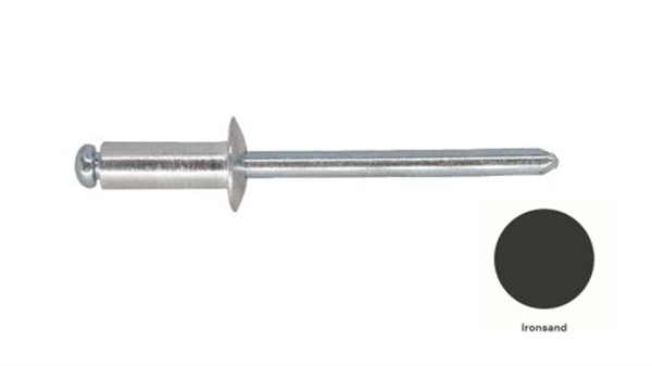 6-5 Pan Head Aluminium & Steel Rivet - IRONSAND