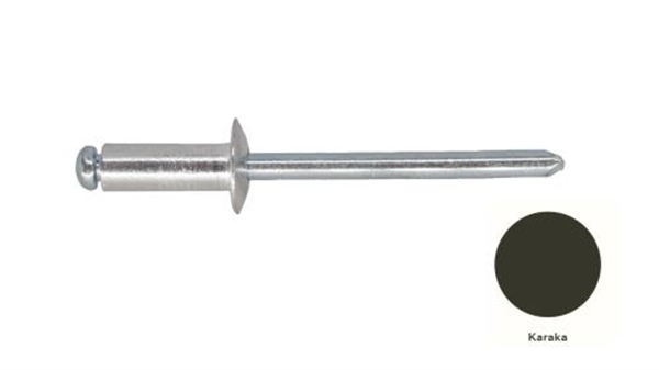 6-5 Pan Head Aluminium & Steel Rivet - KARAKA