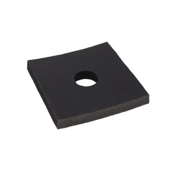 E.P.D.M. Square Washer 16 x 50 x 50 x 3mm