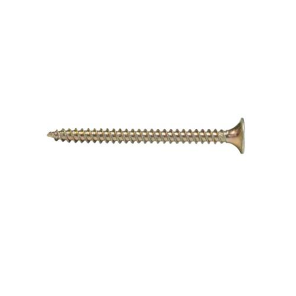 6G x 25 Drywall (Gypsum) Bugle Phillips Drive Screw (Fine) - Yellow Zinc