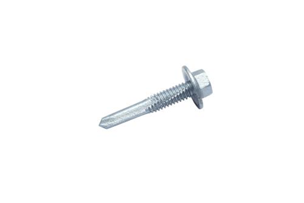 12G-24X32mm HWF Self Drilling Metal Screw(No5 Point)-Galv.