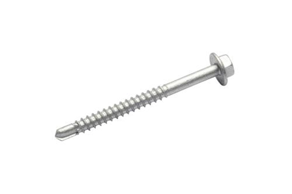 10G-16x16mm Hex Head Self Drilling Metal Screw - Galv.