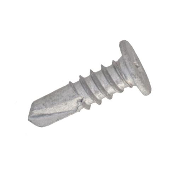 10G-16x16mm Pancake-head Self Drilling Metal Screw - Galv.