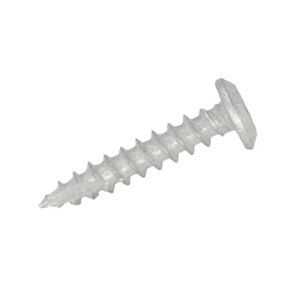 10G-12x25mm Wafer Head Self Drilling Timber Square Drive Screw - Galv.