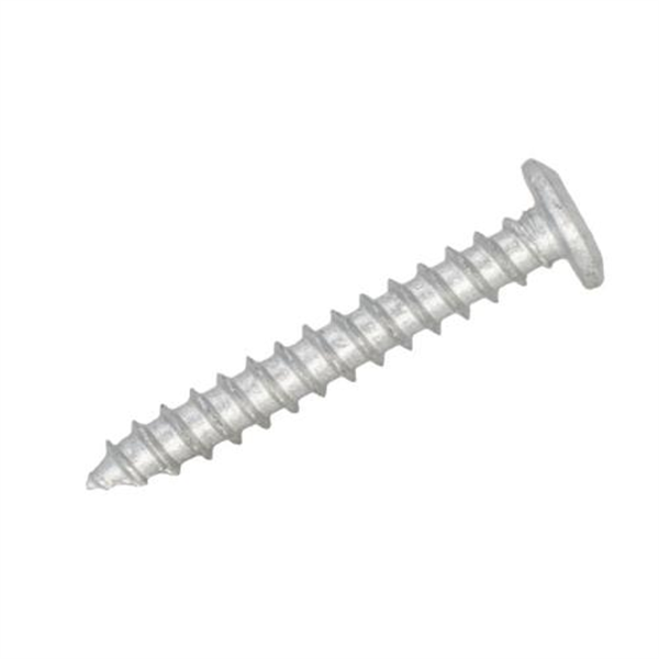 10G-12x35mm Wafer Head Self Drilling Timber Square Drive Screw - Galv.