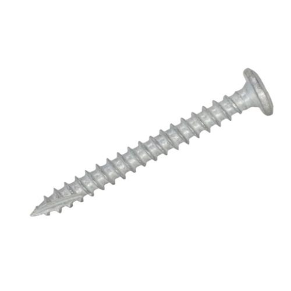 10G-12x45mm Wafer Head Self Drilling Timber Square Drive Screw - Galv.