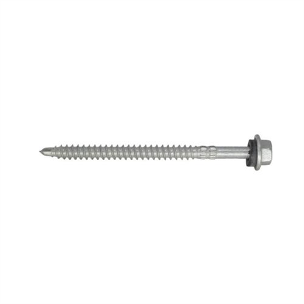 14G-11x90mm Hex Head Self Drilling Universal(Timber/Metal) Screw - Galv + Seal