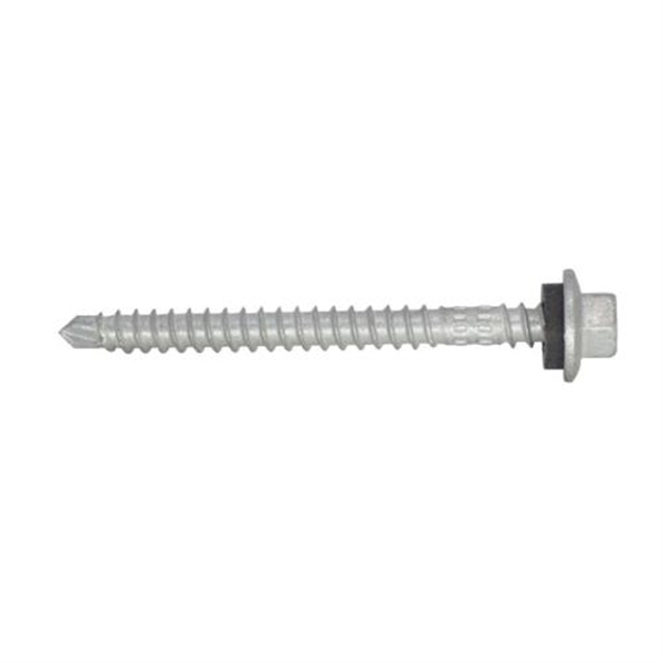 13G-11x65mm Hex Head Top Grip Self Drilling Universal(Timber/Metal) Screw - Galv + Seal