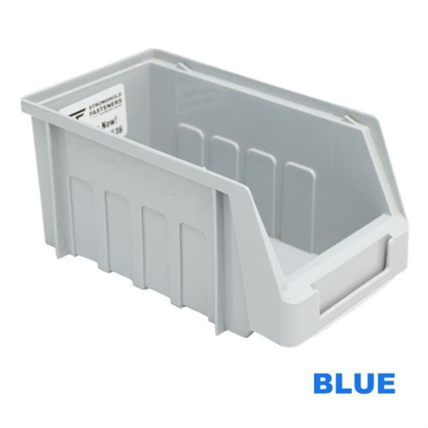 SB2 Plastic Storage Bin (175X100X85) - Blue