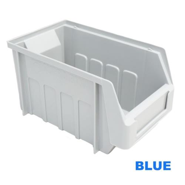 SB3 Plastic Storage Bin (220X130X125) - Blue