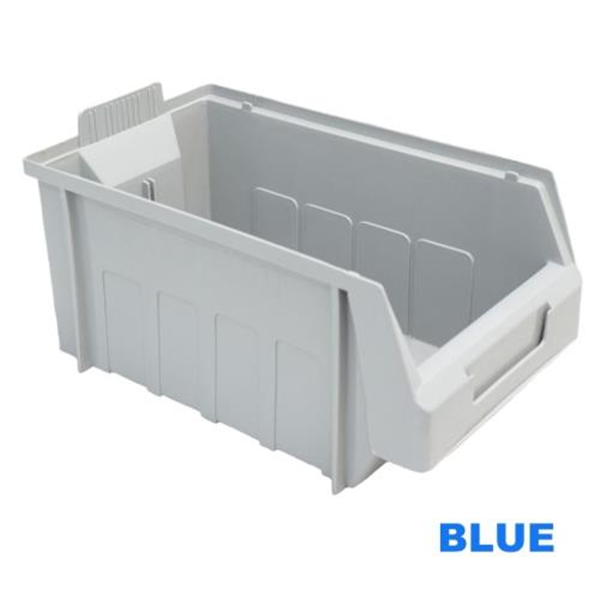 SB4 Plastic Storage Bin (300X185X145) - Blue