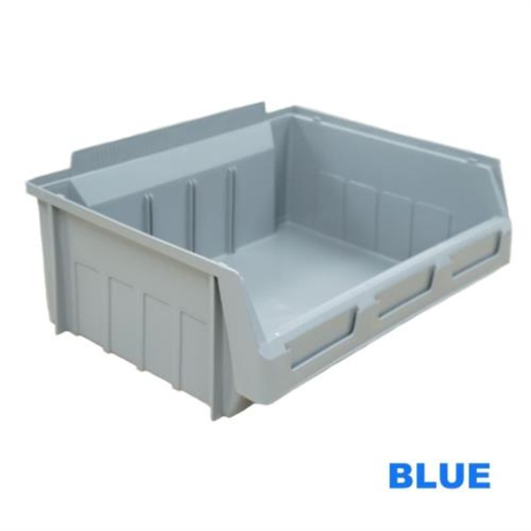 SB5 Plastic Storage Bin (370X370X145) - Blue