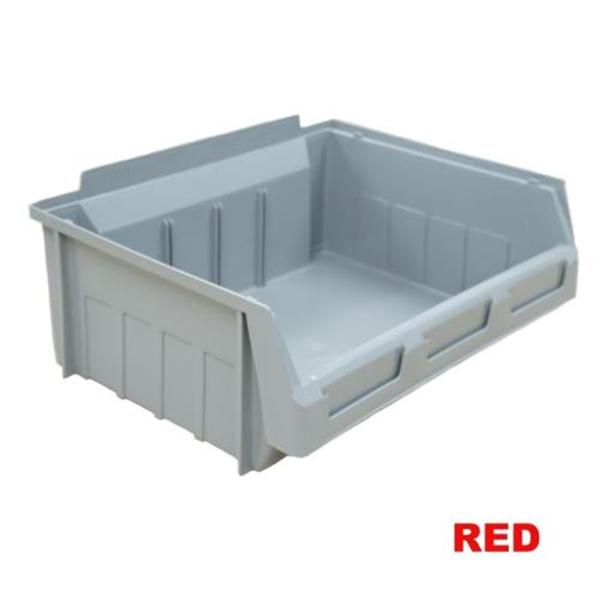 SB5 Plastic Storage Bin (370X370X145) - Red