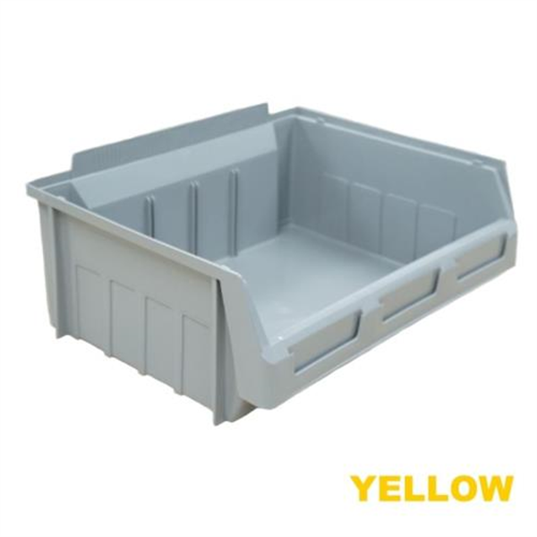 SB5 Plastic Storage Bin (370X370X145) - Yellow