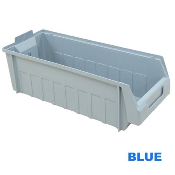 SB6 Plastic Storage Bin (450X185X145) - Blue