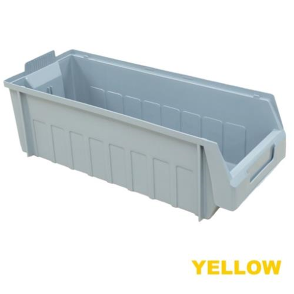 SB6 Plastic Storage Bin (450X185X145) - Yellow